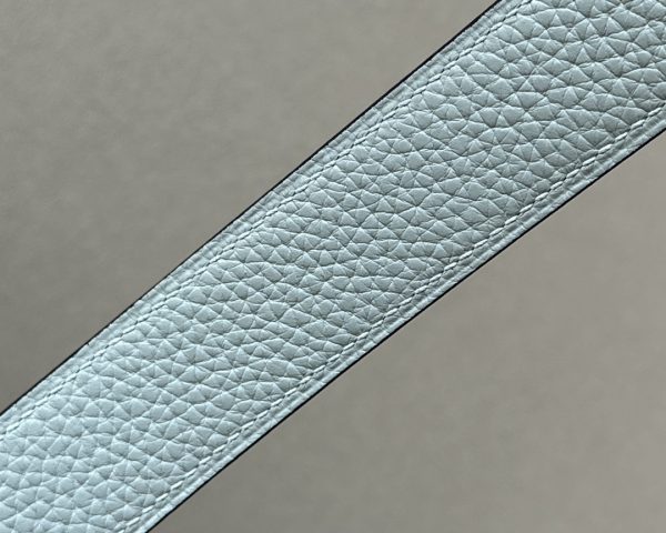 Lindy 26 Clemence Gris Ciment (OV) Palladium Hardware - Image 7