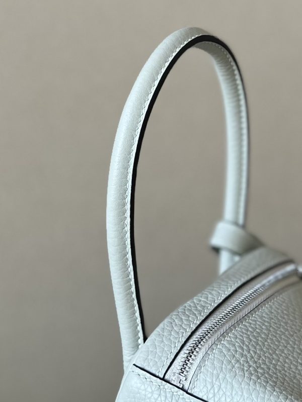 Lindy 26 Clemence Gris Ciment (OV) Palladium Hardware - Image 9