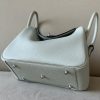 Lindy 26 Clemence Gris Ciment (OV) Palladium Hardware - Image 10