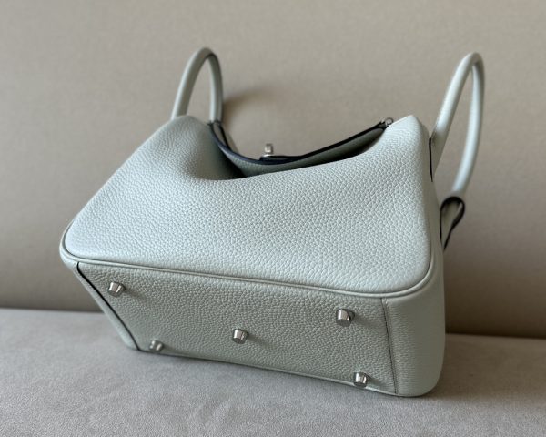 Lindy 26 Clemence Gris Ciment (OV) Palladium Hardware - Image 10