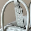 Lindy 26 Clemence Gris Ciment (OV) Palladium Hardware - Image 11