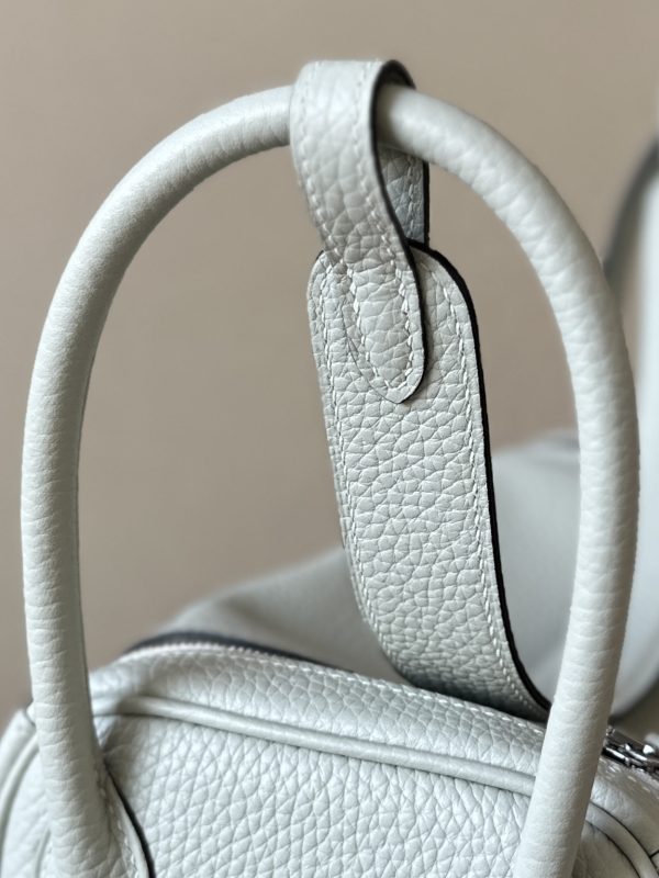Lindy 26 Clemence Gris Ciment (OV) Palladium Hardware - Image 11