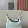 Lindy 26 Clemence Gris Ciment (OV) Palladium Hardware