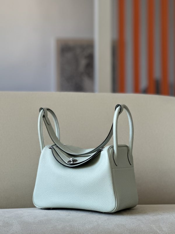 Lindy 26 Clemence Gris Ciment (OV) Palladium Hardware - Image 2
