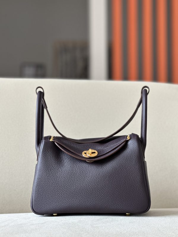 Lindy 26 Clemence Cassis (N5) Gold Hardware