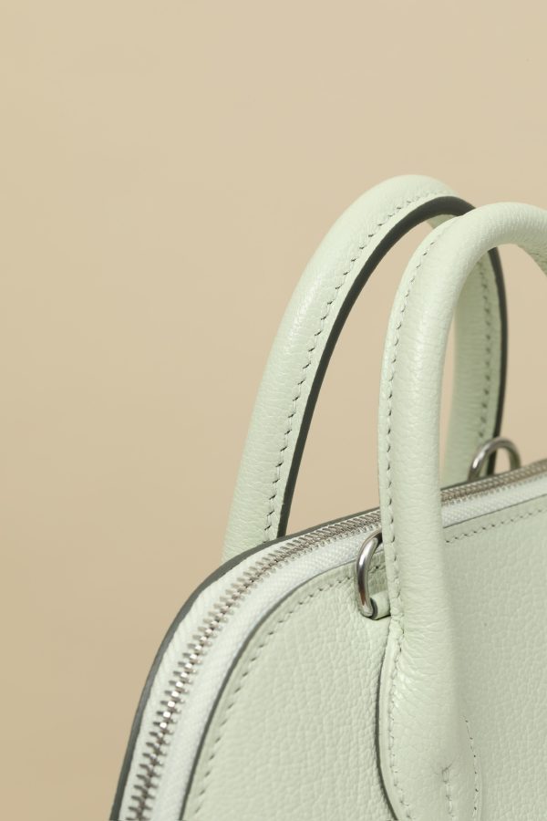 Bolide Mini Clemence Vert Fizz (0S) Palladium Hardware - Image 7