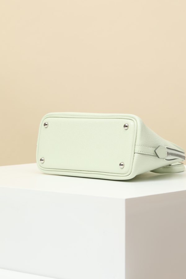 Bolide Mini Clemence Vert Fizz (0S) Palladium Hardware - Image 9