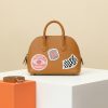 Bolide Mini Clemence Caremel (28) Palladium Hardware