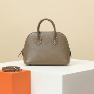 Bolide Mini Clemence Etoupe (18) Palladium Hardware