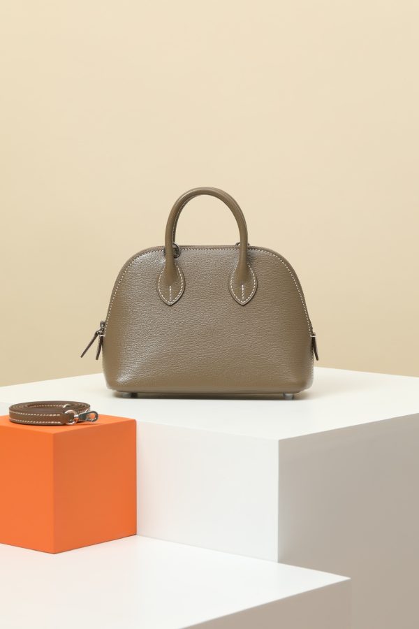 Bolide Mini Clemence Etoupe (18) Palladium Hardware