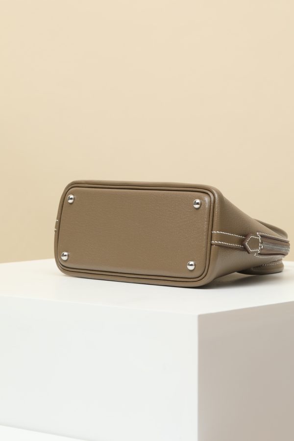 Bolide Mini Clemence Etoupe (18) Palladium Hardware - Image 5