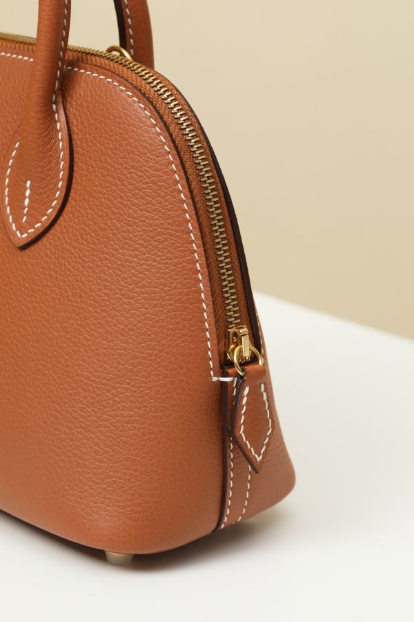 Bolide Mini Evercolor Gold (37) Gold Hardware - Image 8