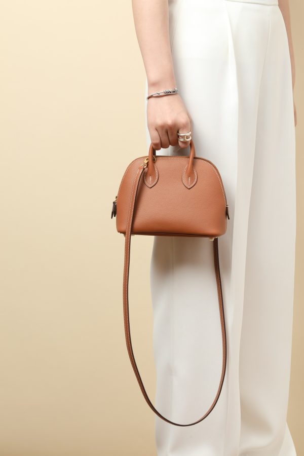 Bolide Mini Evercolor Gold (37) Gold Hardware - Image 5