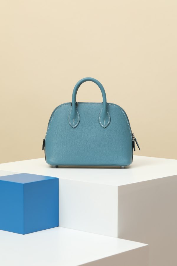 Bolide Mini Evercolor New Bleu Jean (D2) Palladium Hardware - Image 3