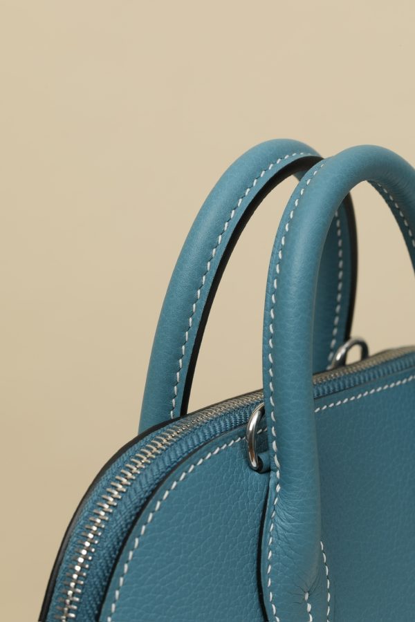 Bolide Mini Evercolor New Bleu Jean (D2) Palladium Hardware - Image 6