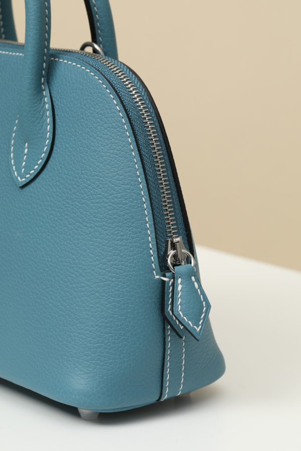 Bolide Mini Evercolor New Bleu Jean (D2) Palladium Hardware - Image 7