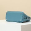 Bolide Mini Evercolor New Bleu Jean (D2) Palladium Hardware - Image 5