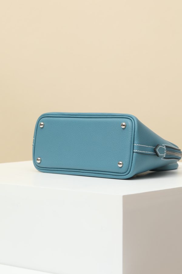 Bolide Mini Evercolor New Bleu Jean (D2) Palladium Hardware - Image 5
