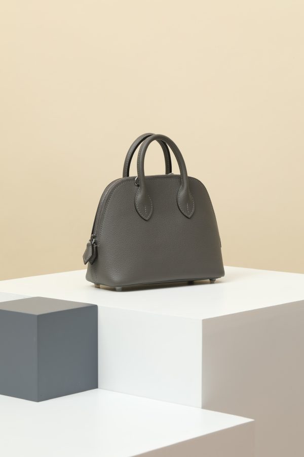Bolide Mini Evercolor Etain (8F) Palladium Hardware - Image 9