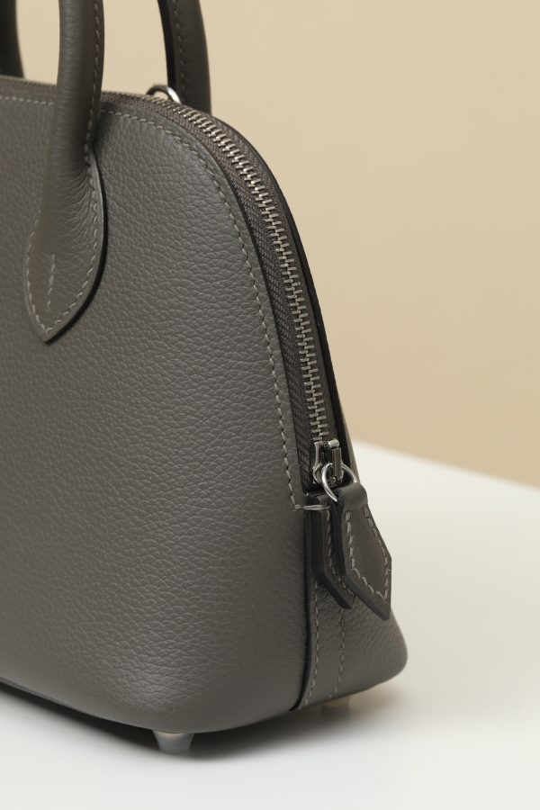Bolide Mini Evercolor Etain (8F) Palladium Hardware - Image 6