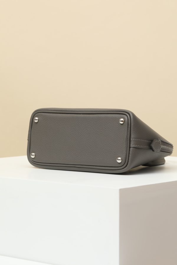 Bolide Mini Evercolor Etain (8F) Palladium Hardware - Image 5