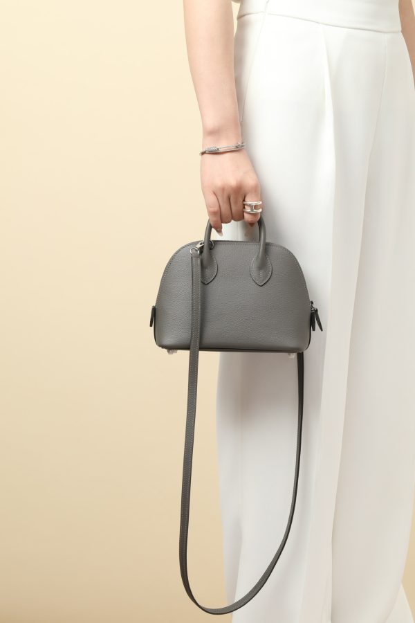 Bolide Mini Evercolor Etain (8F) Palladium Hardware - Image 3