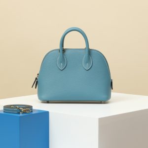 Bolide Mini Evercolor New Bleu Jean (D2) Gold Hardware