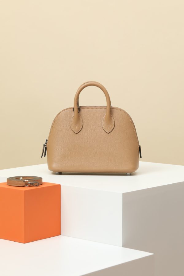 Bolide Mini Evercolor Chai (0M) Palladium Hardware