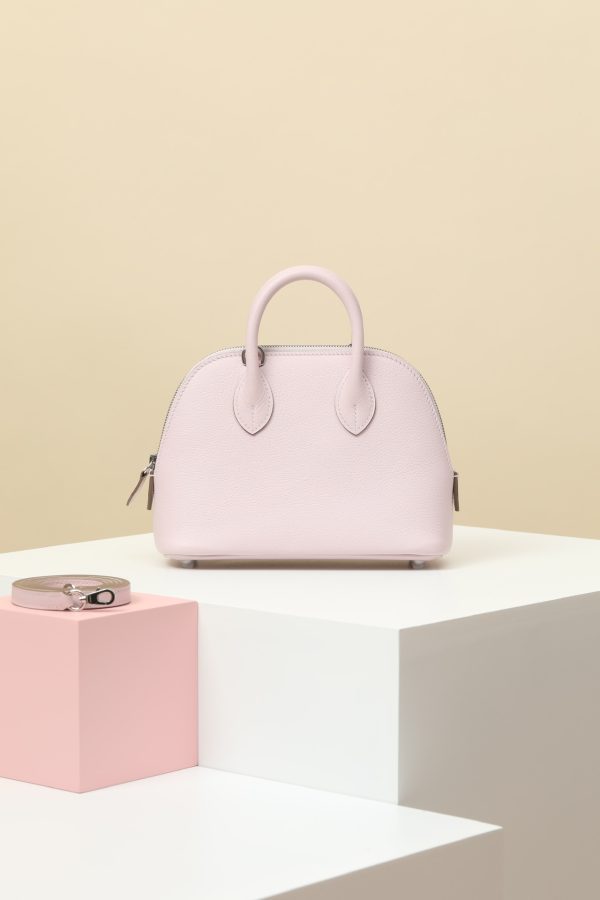 Bolide Mini Evercolor Mauve Pale (09) Palladium Hardware