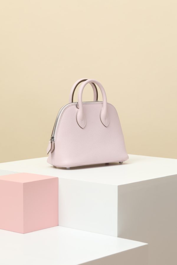 Bolide Mini Evercolor Mauve Pale (09) Palladium Hardware - Image 2