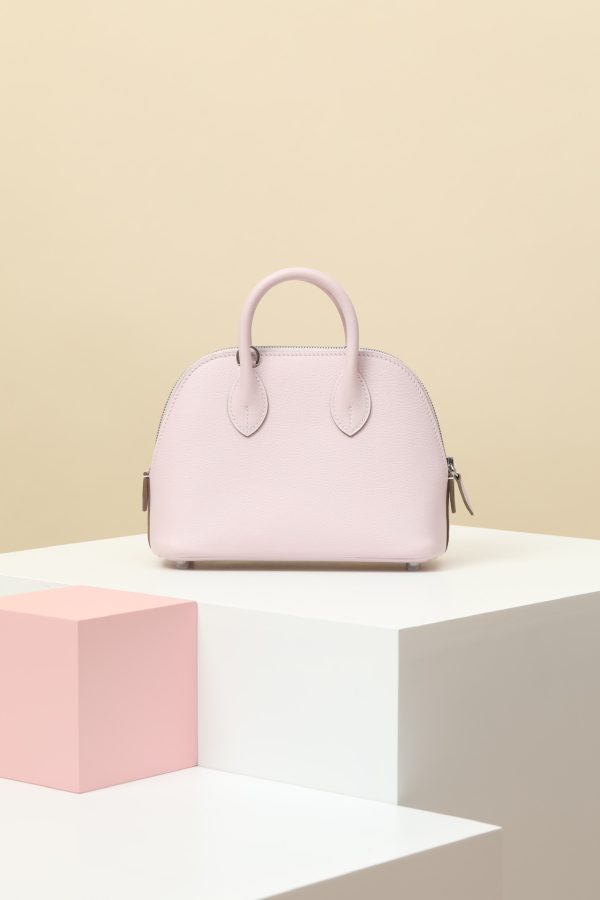 Bolide Mini Evercolor Mauve Pale (09) Palladium Hardware - Image 3