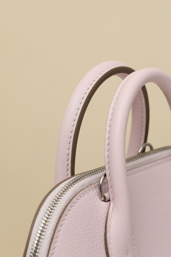 Bolide Mini Evercolor Mauve Pale (09) Palladium Hardware - Image 4