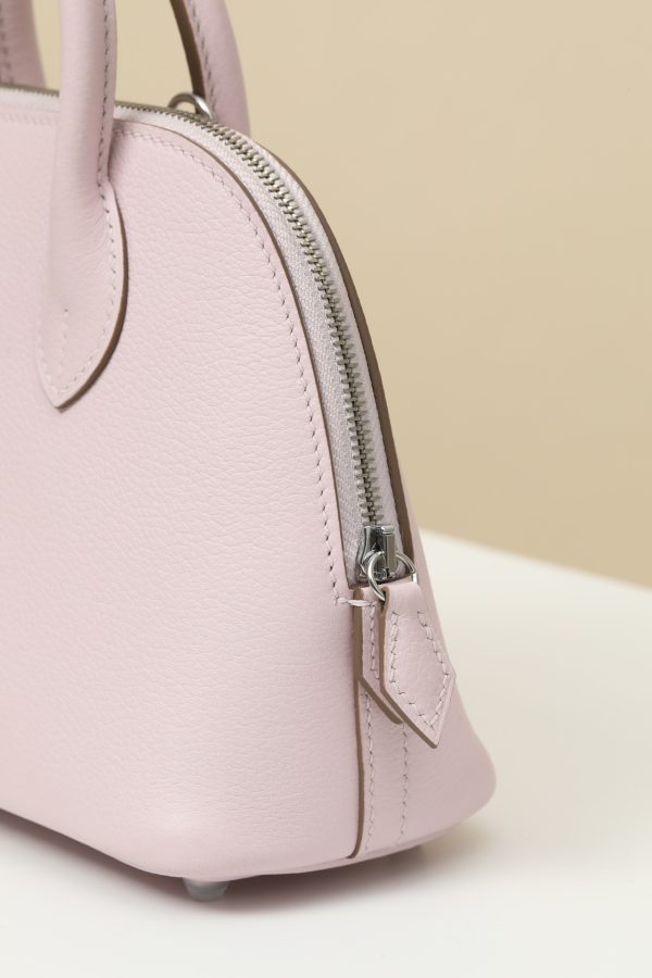 Bolide Mini Evercolor Mauve Pale (09) Palladium Hardware - Image 5