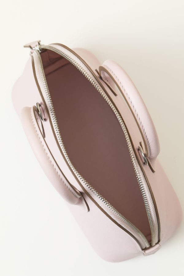 Bolide Mini Evercolor Mauve Pale (09) Palladium Hardware - Image 7