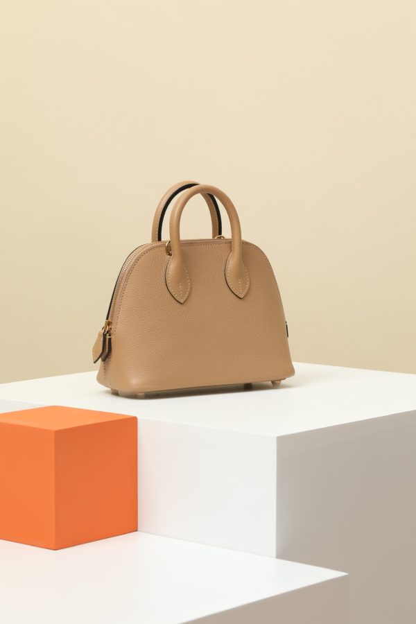 Bolide Mini Evercolor Chai (0M) Gold Hardware - Image 2
