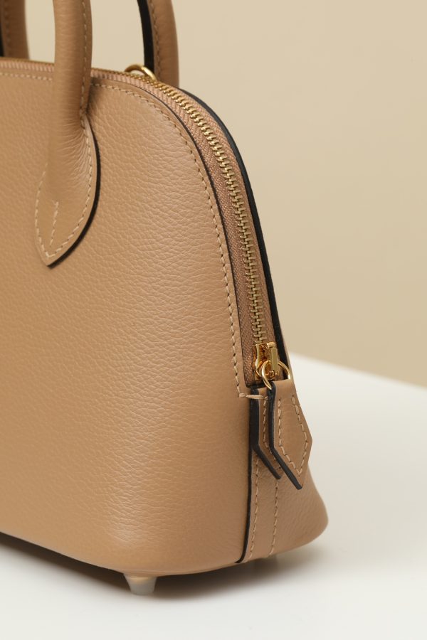 Bolide Mini Evercolor Chai (0M) Gold Hardware - Image 6