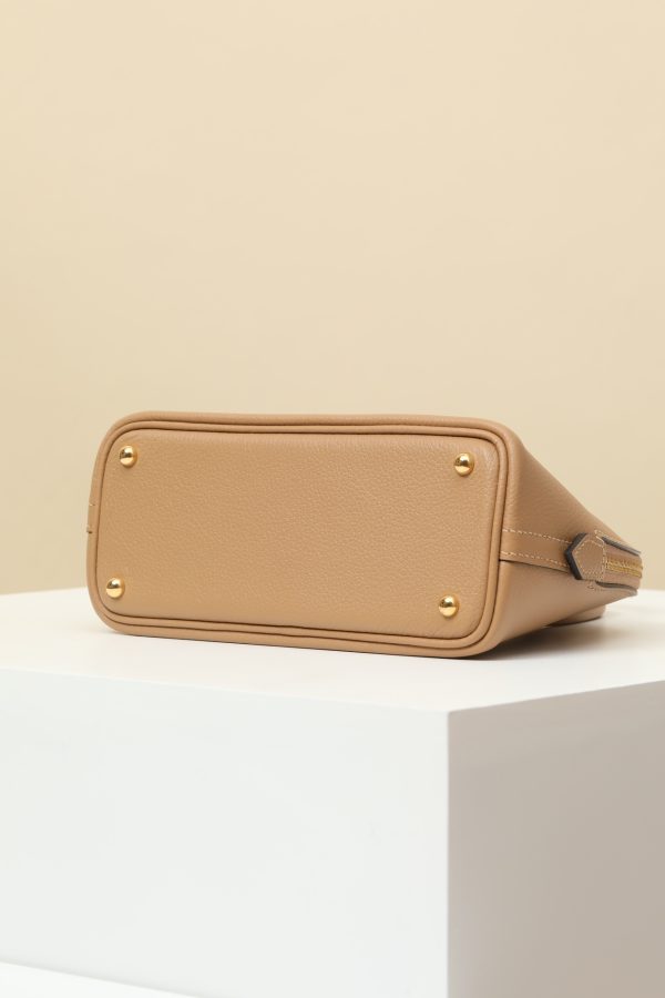 Bolide Mini Evercolor Chai (0M) Gold Hardware - Image 5