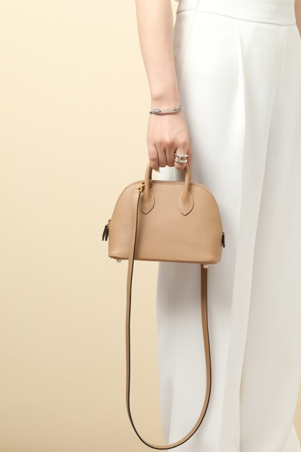 Bolide Mini Evercolor Chai (0M) Gold Hardware - Image 10