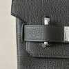 Birkin Hac a Dos PM Backpack Togo Vert Gris (C6) Palladium Hardware - Image 11