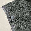 Birkin Hac a Dos PM Backpack Togo Vert Gris (C6) Palladium Hardware - Image 10