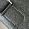 Birkin Hac a Dos PM Backpack Togo Vert Gris (C6) Palladium Hardware - Image 9