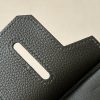 Birkin Hac a Dos PM Backpack Togo Vert Gris (C6) Palladium Hardware - Image 6