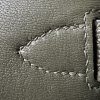 Birkin Hac a Dos PM Backpack Togo Vert Gris (C6) Palladium Hardware - Image 5