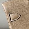 Birkin Hac a Dos PM Backpack Togo Biscuit (4B) Palladium Hardware - Image 11