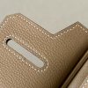 Birkin Hac a Dos PM Backpack Togo Biscuit (4B) Palladium Hardware - Image 7