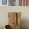 Birkin Hac a Dos PM Backpack Togo Biscuit (4B) Palladium Hardware - Image 3