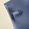 Birkin Hac a Dos PM Backpack Togo Blue Saphir (73) Palladium Hardware - Image 7
