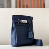 Birkin Hac a Dos PM Backpack Togo Blue Saphir (73) Palladium Hardware - Image 2