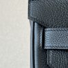 Birkin Hac a Dos PM Backpack Togo Nior (89) Palladium Hardware - Image 8