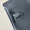Birkin Hac a Dos PM Backpack Togo Nior (89) Palladium Hardware - Image 7